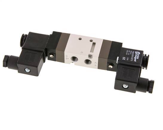 5/2 G1/8'' Bistable Solenoid Valve 12V DC 1.5-10bar/21.0-140psi YPC