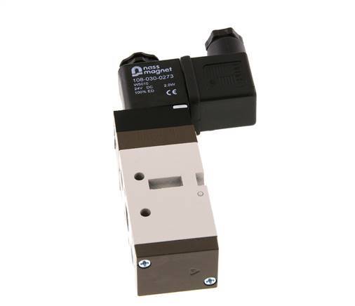 5/2 G1/4'' (G1/8'') Solenoid Valve 230V AC 1.5-10bar/21.0-140psi YPC