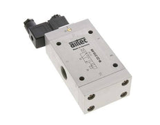 3/2 G1/2'' NC Solenoid Valve 115V AC 1-10bar/14-140psi Airtec