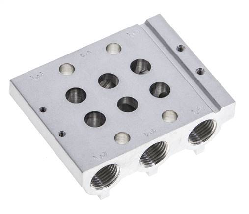 G1/8'' Manifold 2-Station Festo 566558 VABM-L1-10S-G18-2