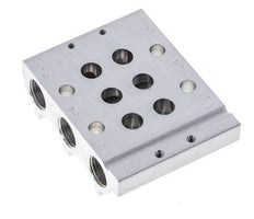 G1/8'' Manifold 2-Station Festo 566558 VABM-L1-10S-G18-2