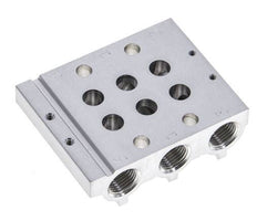 G1/8'' Manifold 2-Station Festo 566558 VABM-L1-10S-G18-2