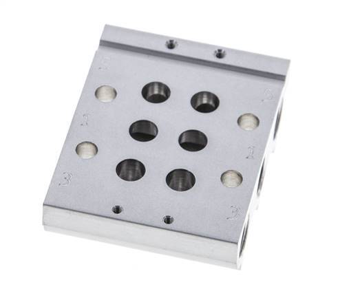 G1/8'' Manifold 2-Station Festo 566558 VABM-L1-10S-G18-2