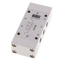 5/2 G1/8'' Bistable Air Pilot Valve 0-10bar/0-140psi Airtec