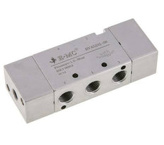 5/2 G1/4'' (G1/8'') Bistable Air Pilot Valve 1.5-8bar/21.0-112psi E.MC