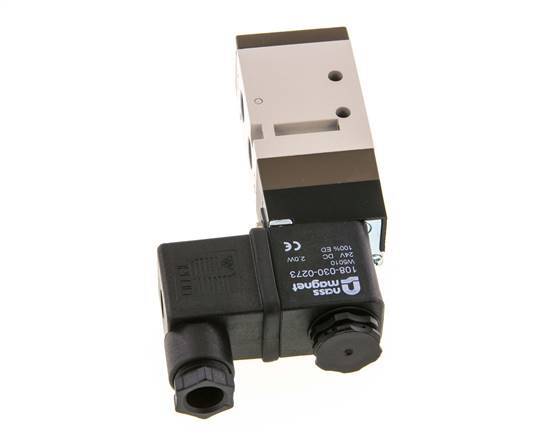 5/2 G1/8'' Solenoid Valve 24V AC 1.5-10bar/21.0-140psi YPC