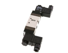 5/2 G1/4'' (G1/8'') Bistable Solenoid Valve 12V DC 1.5-10bar/21.0-140psi YPC