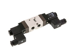 5/2 G1/4'' (G1/8'') Bistable Solenoid Valve 12V DC 1.5-10bar/21.0-140psi YPC
