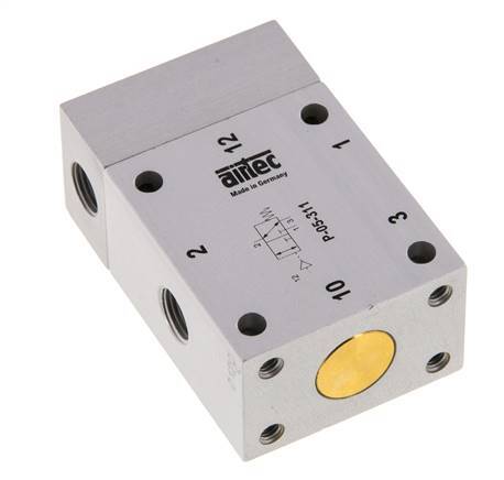 3/2 G1/8'' Air Pilot Valve 1-10bar/14-140psi Airtec