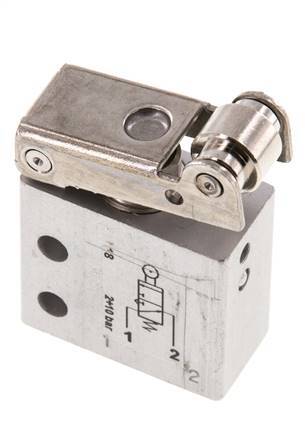 3/2 M5 NO Roller Lever Valve 2-10bar/28-140psi