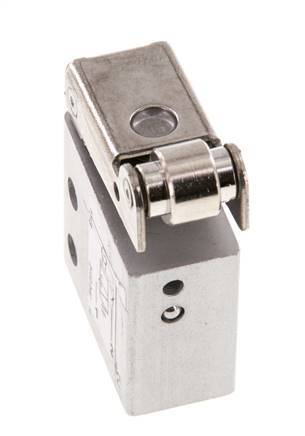 3/2 M5 NO Roller Lever Valve 2-10bar/28-140psi