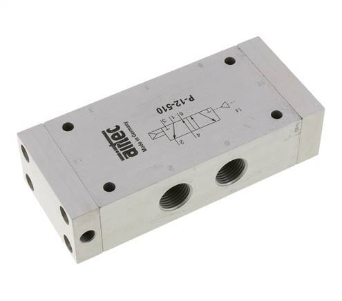 5/2 G1/2'' Air Pilot Valve 1-10bar/14-140psi Airtec