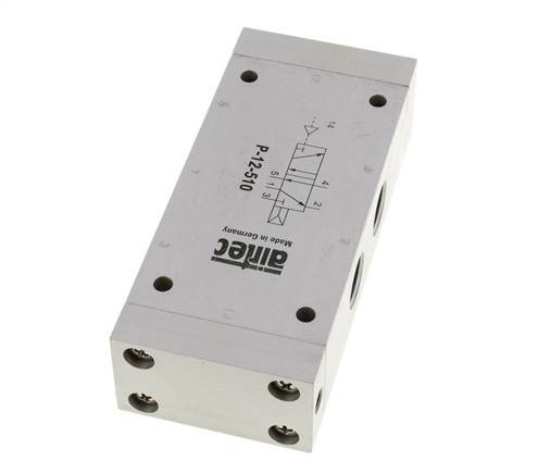 5/2 G1/2'' Air Pilot Valve 1-10bar/14-140psi Airtec