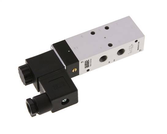 5/2 G1/8'' Solenoid Valve 115V AC 3-10bar/42-140psi Airtec