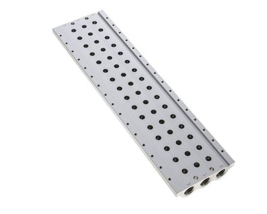 G1/4'' Manifold 16-Station Festo 566629 VABM-L1-14S-G14-16