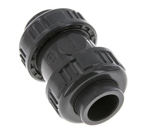 PVC Check Valve 25 mm 0.012-16bar (0.17-232psi)