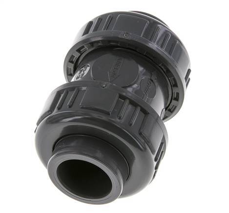 PVC Check Valve 25 mm 0.012-16bar (0.17-232psi)