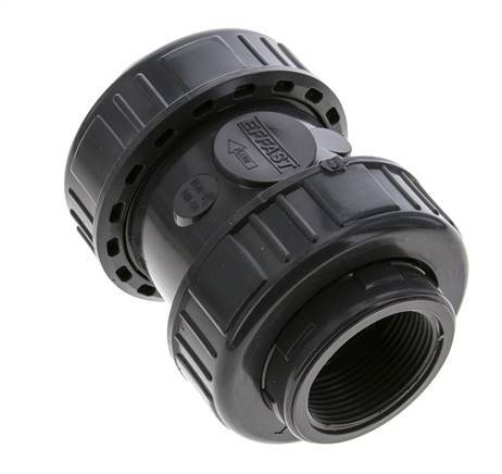 PVC Check Valve Rp 1 1/2'' 0.012-16bar (0.17-232psi)
