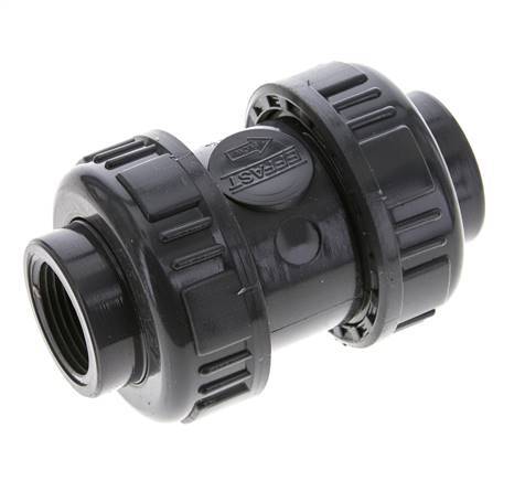 PVC Check Valve Rp 3/4'' 0.012-16bar (0.17-232psi)