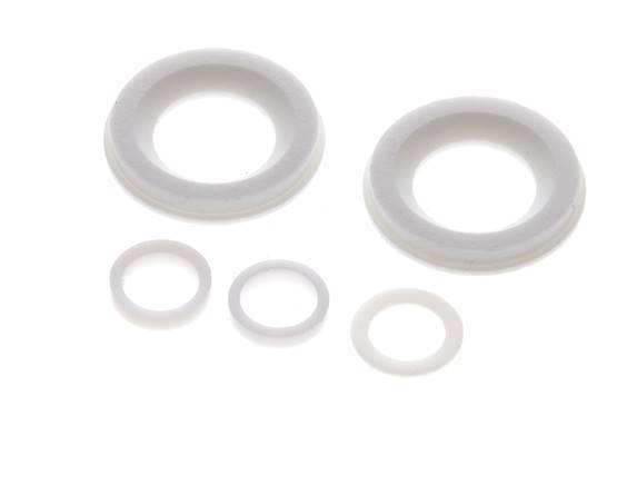 Repair Set for DN15 Stainless Steel 3-Piece Flanged Ball Valve