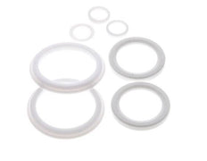 Repair Set for DN25 Stainless Steel 3-Piece Flanged Ball Valve