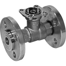 Belimo Ball Valve DN20 Flange Kvs32 100-240VAC Fail-Safe 35s 3-point 5Nm IP54 R6020R-B1/NRFD230A-3