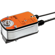 Belimo Ball Valve DN25 Flange Kvs26 24VAC/DC Fail-Safe 75s 2-point 4Nm IP54 SPDT R6025R-B2/LRF24-S