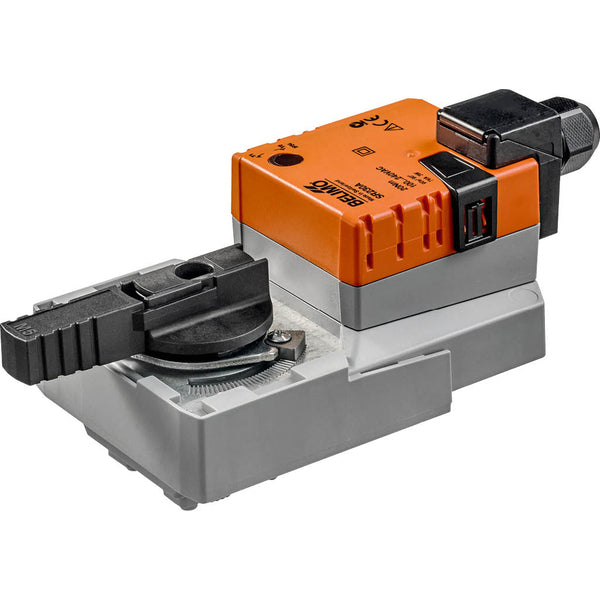 Belimo Characterized Valve DN32 Flange Kvs16 24VAC/DC 90s 2-10V 20Nm IP54 Terminal Protection R6032R16-B3/SR24A-SR-TP