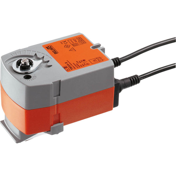 Belimo Ball Valve DN15 Flange Kvs15 24VAC/DC Fail-Safe NO 75s 2-point 2.500Nm IP42 SPDT R6015R-B1/TRF24-S-O