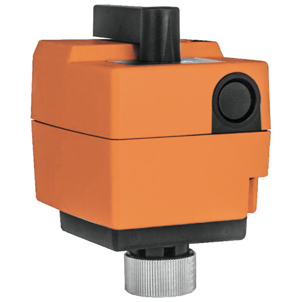 Belimo Globe Valve Actuator 3-Point 5.5mm Stroke 24VAC 500N 140s IP40 Terminals Siemens NRDVX24-3-T-SI
