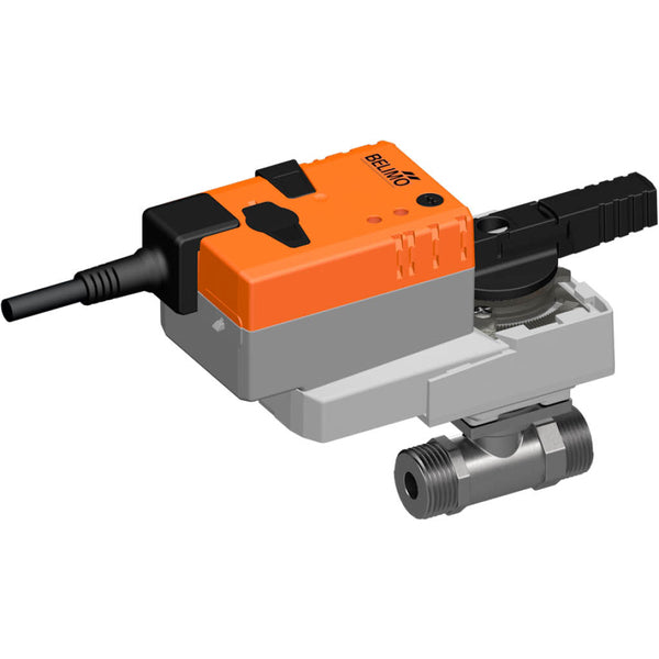 Belimo Characterized Valve G3/4 Kvs0.25 24VAC/DC 9s 2-10V 4Nm IP54 R405K/LRQ24A-SR