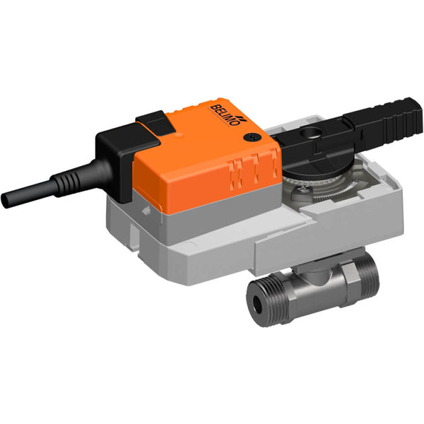 Belimo Characterized Valve G3/4 Kvs1 24VAC/DC 90s 2-10V 20Nm IP54 R408K/SR24A-SR