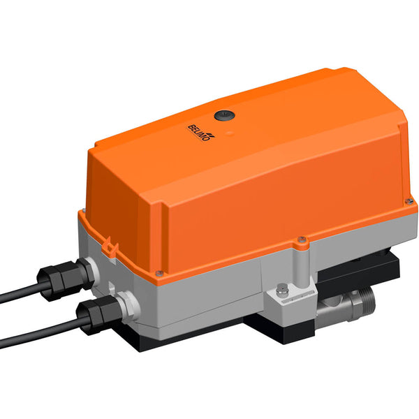 Belimo Characterized Valve G3/4 Kvs1 100-240VAC 90s 2/3-point 20Nm IP67 R408K/SR230P