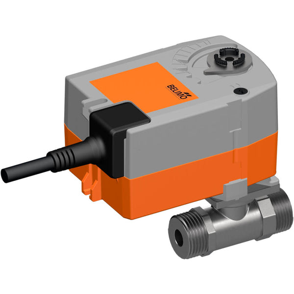 Belimo Characterized Valve G3/4 Kvs0.63 24VAC/DC Fail-Safe 90s 2-10V 2.5Nm IP42 R407K/TRF24-SR