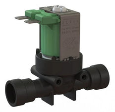 Solenoid Valve 6 mm Push-in NC Polyamide EPDM 0.2-10bar/3-145psi 230VAC Drinking Water