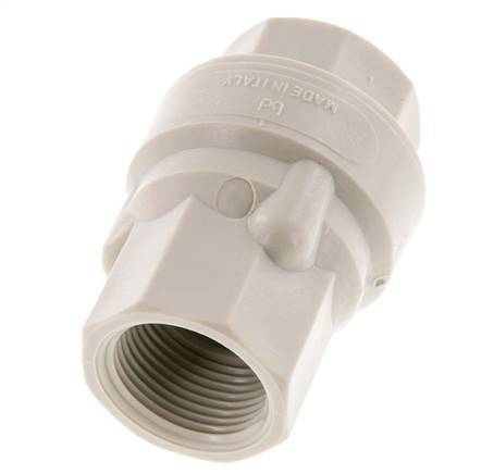 G 3/4'' Polypropylene Check Valve 0.03-6 bar (0.435-87 psi)