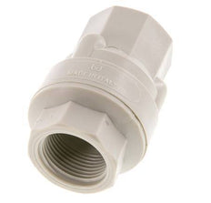 G 3/4'' Polypropylene Check Valve 0.03-6 bar (0.435-87 psi)