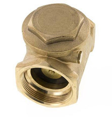 G 2'' Brass Swing Check Valve 10 bar (145 psi) NBR Soft Seal