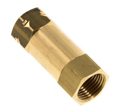 G 1/2'' Female Threaded Brass Check Valve 0.4-40 bar (5.8-580 psi)