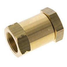 G 3/4'' Female Threaded Brass Check Valve 0.1-40 bar (1.45-580 psi)
