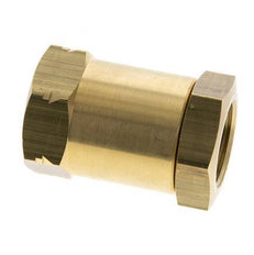G 3/4'' Female Threaded Brass Check Valve 0.1-40 bar (1.45-580 psi)