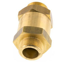 G 1'' Male Threaded Brass Check Valve 0.1-40 bar (1.45-580 psi)