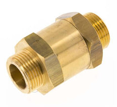 G 1'' Male Threaded Brass Check Valve 0.1-40 bar (1.45-580 psi)