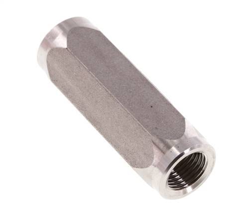 G 1/8'' Hydraulic Check Valve Stainless Steel 0.5-350 bar (72.5-5075 psi)
