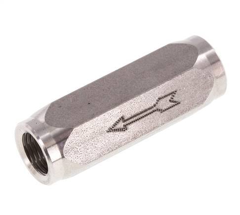 G 1/8'' Hydraulic Check Valve Stainless Steel 0.5-350 bar (72.5-5075 psi)