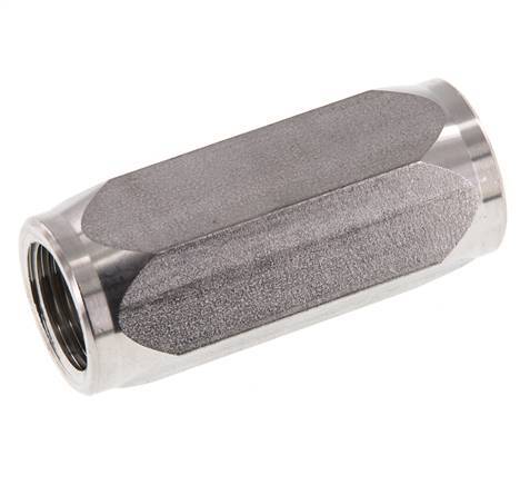 G 1/2'' Hydraulic Check Valve Stainless Steel 0.5-350 bar (72.5-5075 psi)