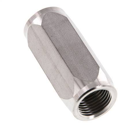 G 1/2'' Hydraulic Check Valve Stainless Steel 0.5-350 bar (72.5-5075 psi)