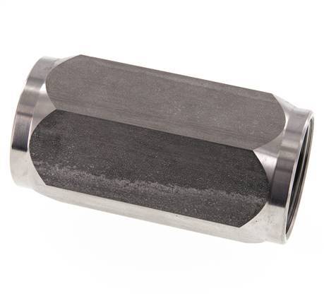 G 1-1/2'' Hydraulic Check Valve Stainless Steel 0.5-250 bar (72.5-3625 psi)