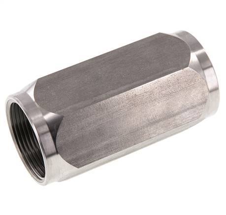 G 1-1/2'' Hydraulic Check Valve Stainless Steel 0.5-250 bar (72.5-3625 psi)