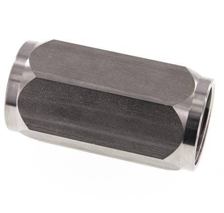 G 1-1/2'' Hydraulic Check Valve Stainless Steel 0.5-250 bar (72.5-3625 psi)